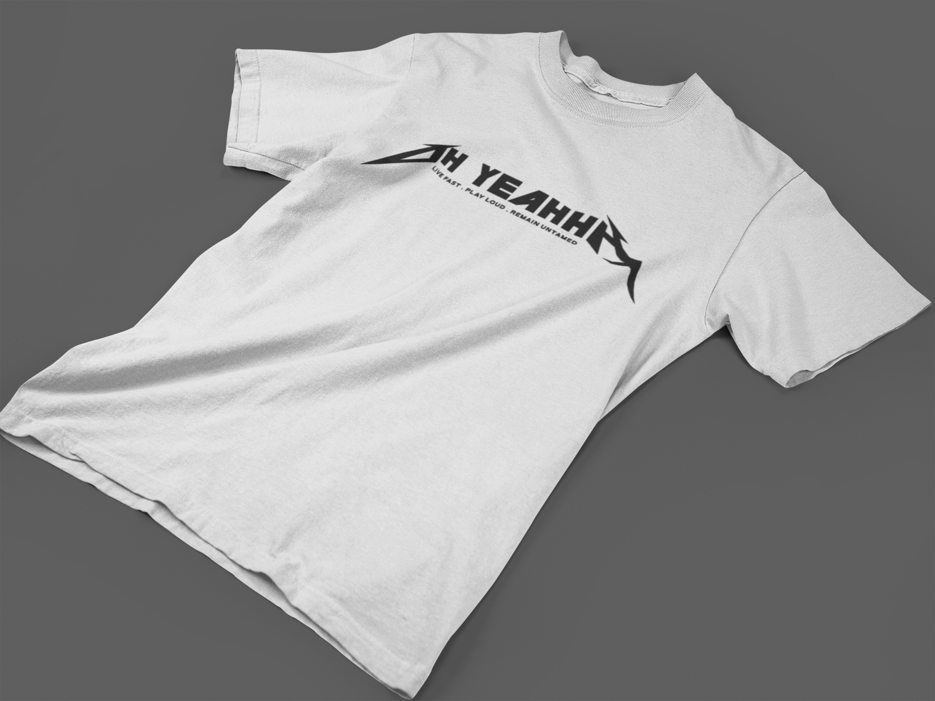 T shirt rock metal horns oh yeahhh metallica master