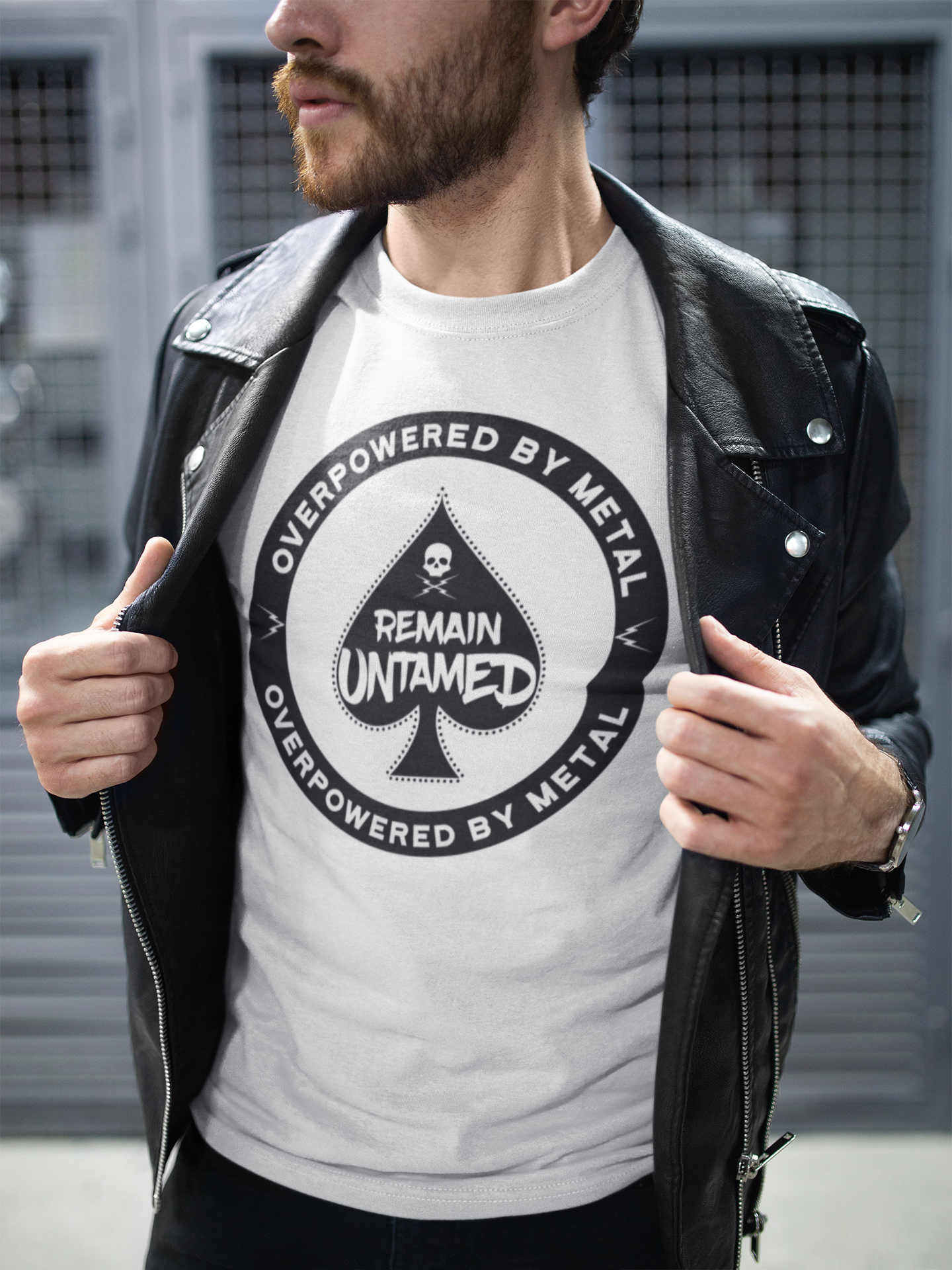 Tshirt rock metal horns oh yeahhh ace of spades motorhead