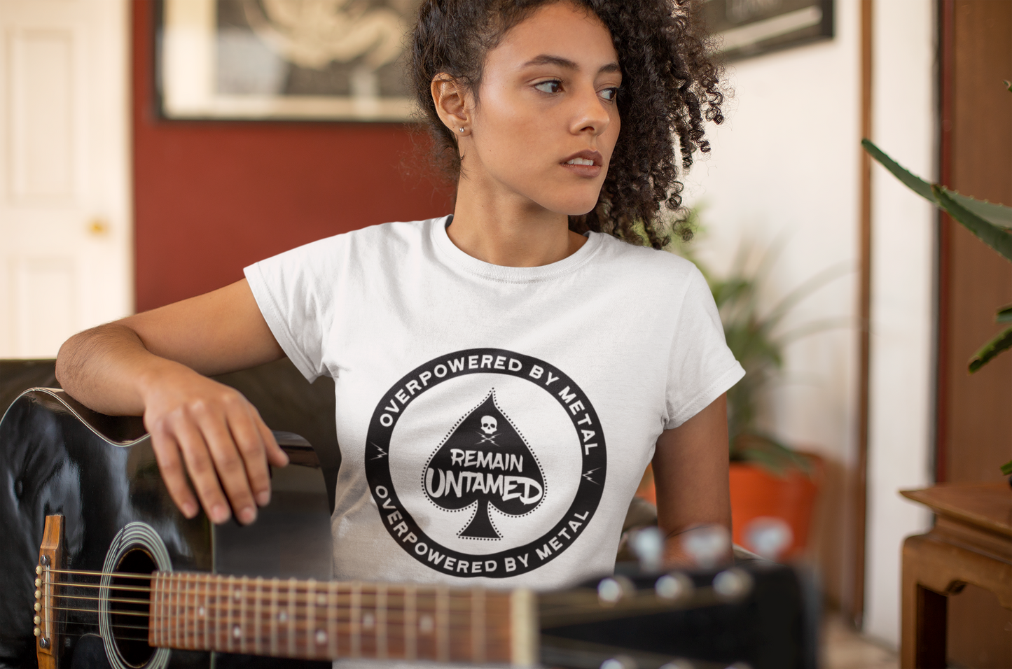 t-shirt femme rock oh yeahhh, ace of spades, skull, motorhead, t shirt, metal,