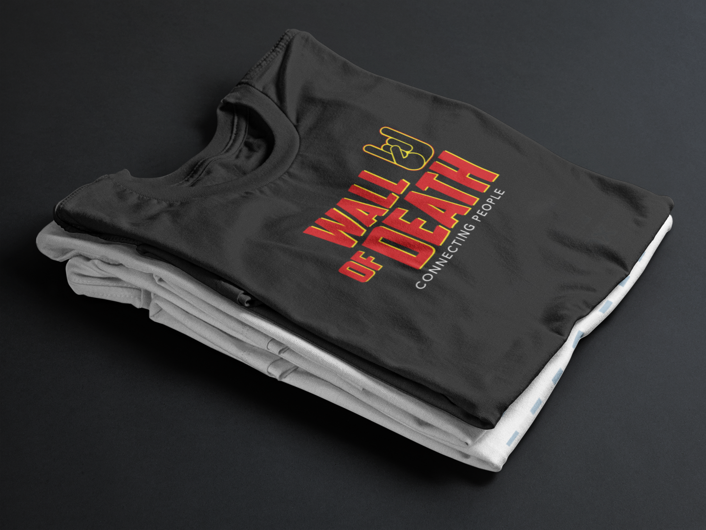 T shirt rock metal wall of death oh yeahhh