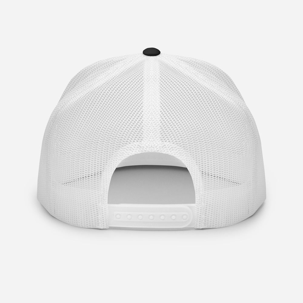 Casquette Trucker Oh Yeahhh Master - Black