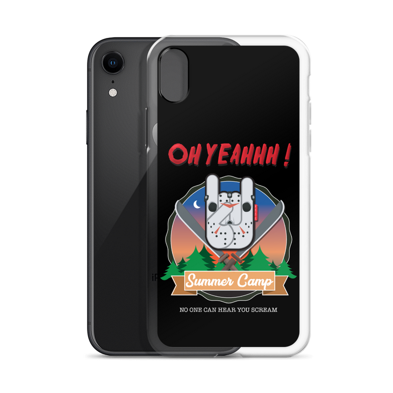 Coque Oh Yeahhh "Summer Camp" pour iPhone