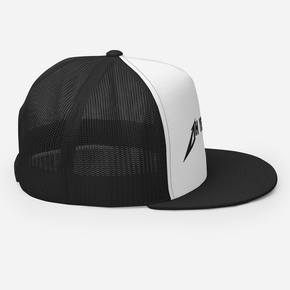 Casquette Trucker Oh Yeahhh Master -B/W