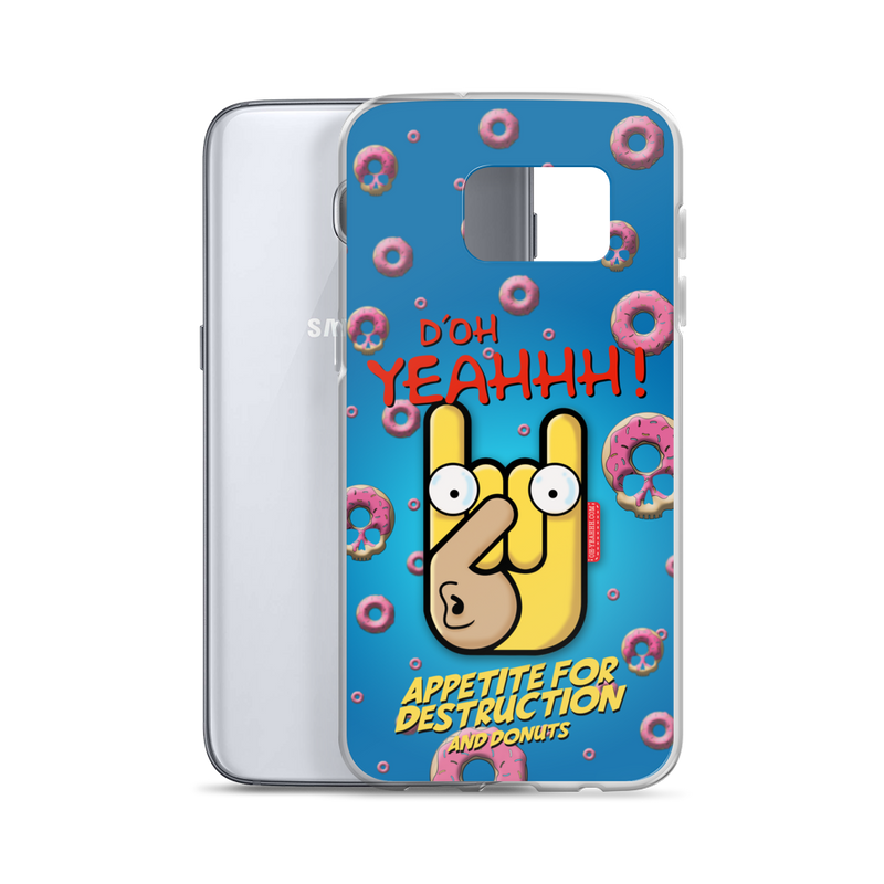 Coque Oh Yeahhh "Homer" pour Samsung