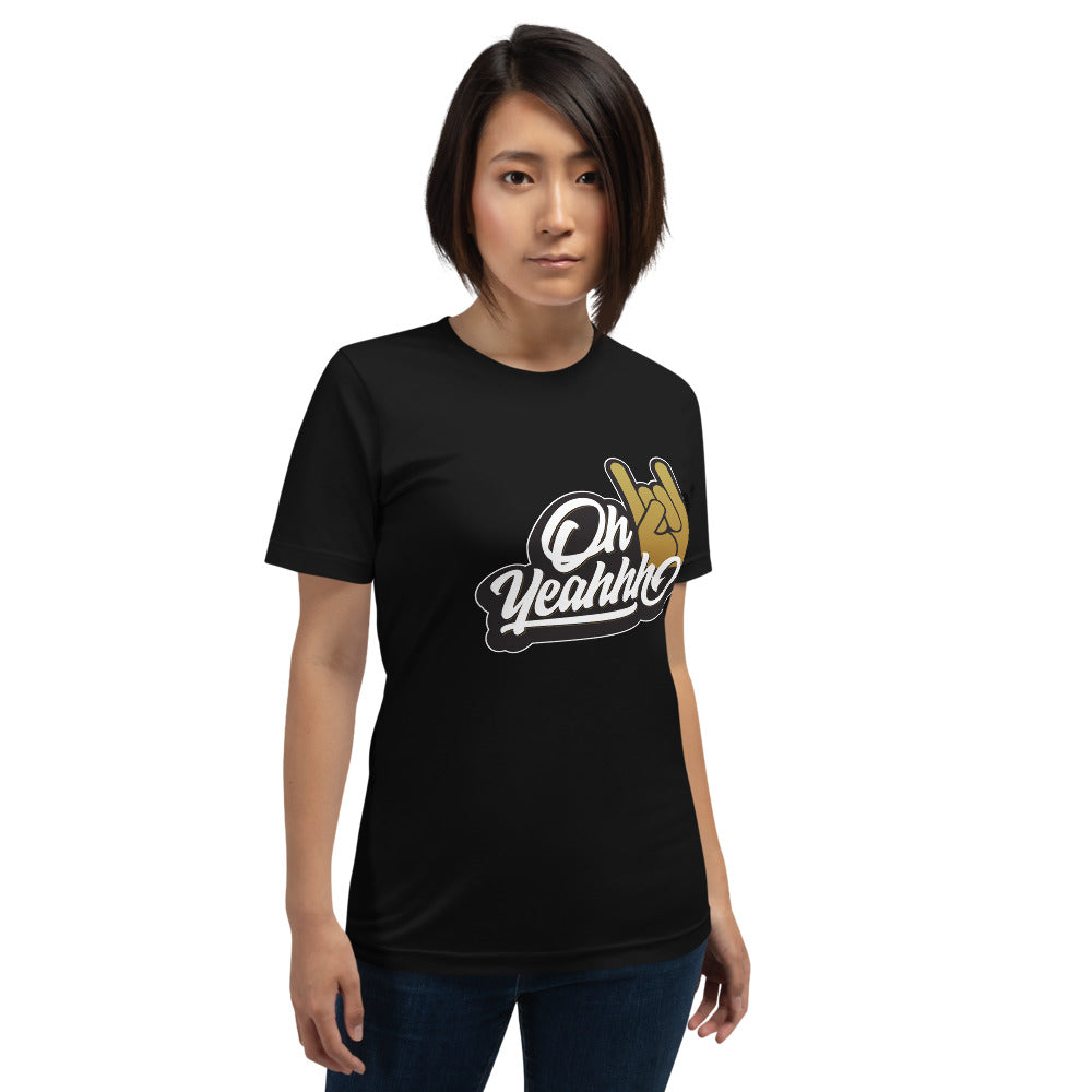 T-shirt Femme OH YEAHHH ! Insigne 7 coloris au choix