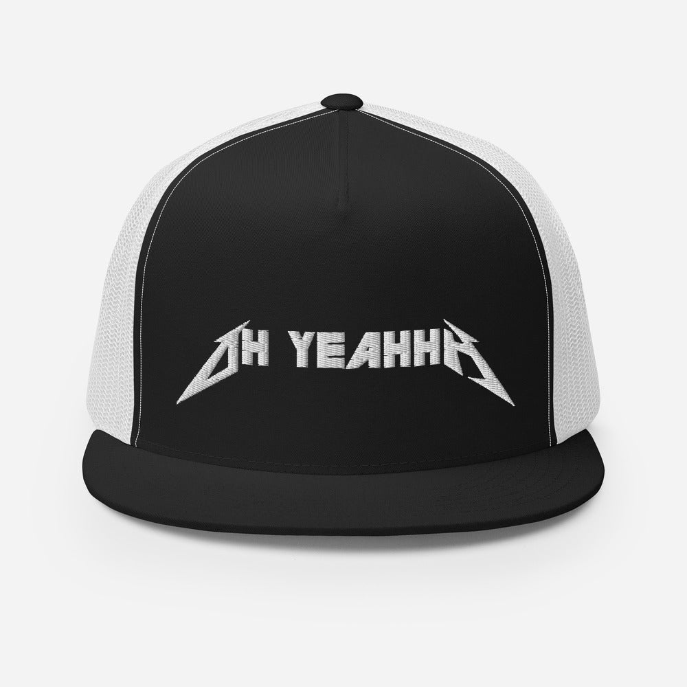 Casquette Trucker Oh Yeahhh Master - Black