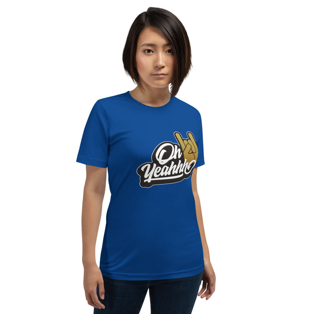 T-shirt Femme OH YEAHHH ! Insigne 7 coloris au choix