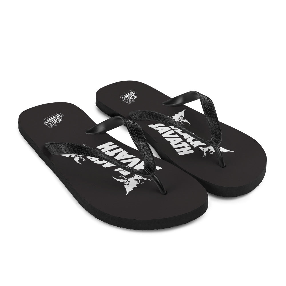 Tongs BLACK SAVATH by Oh Yeahhh !