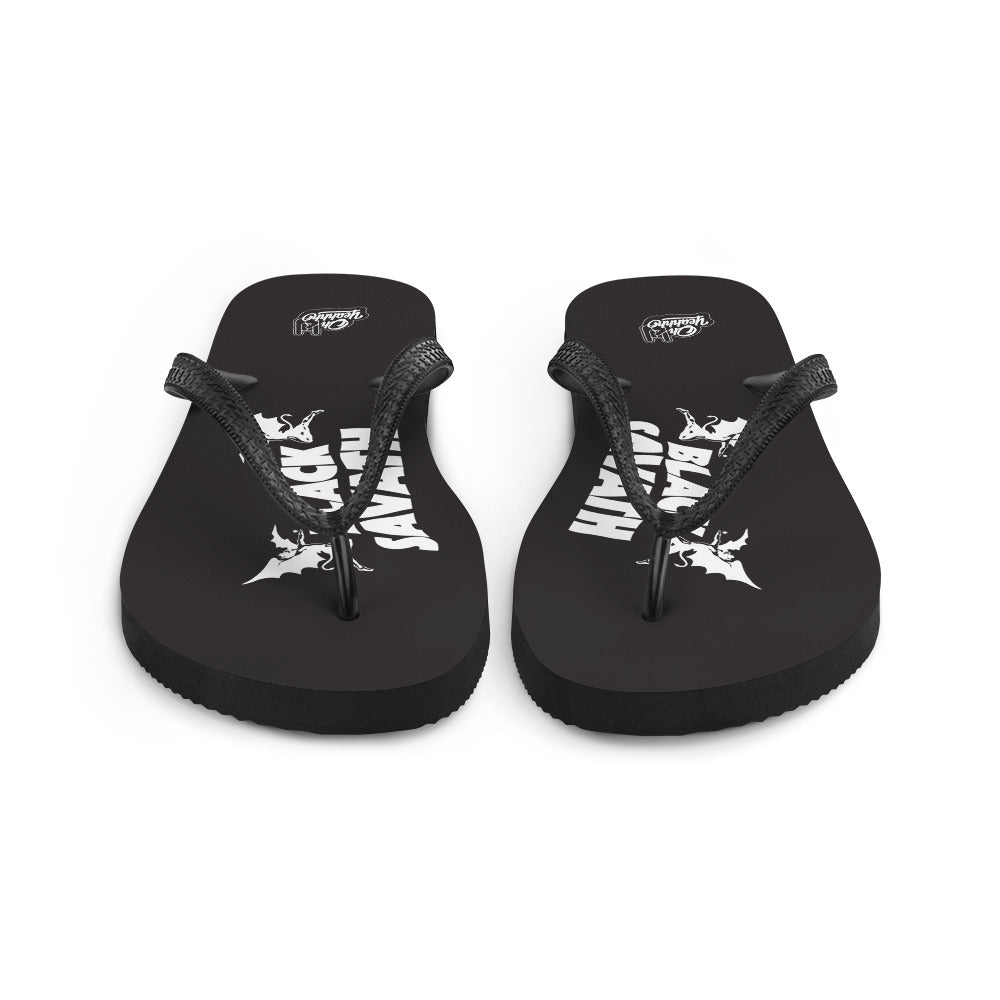 Tongs BLACK SAVATH by Oh Yeahhh !
