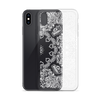Coque Oh Yeahhh "Bandana blanc transparent" pour iPhone