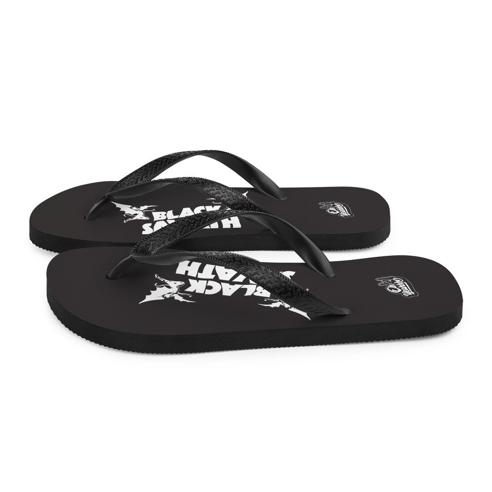 Tongs BLACK SAVATH by Oh Yeahhh !
