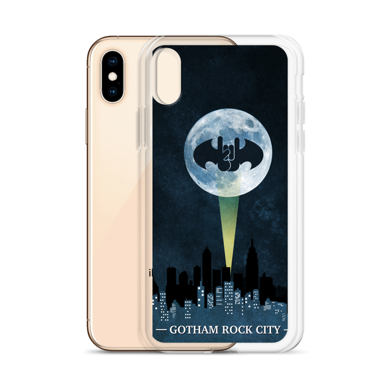 Coque Oh Yeahhh "Gotham Rock City" pour iPhone