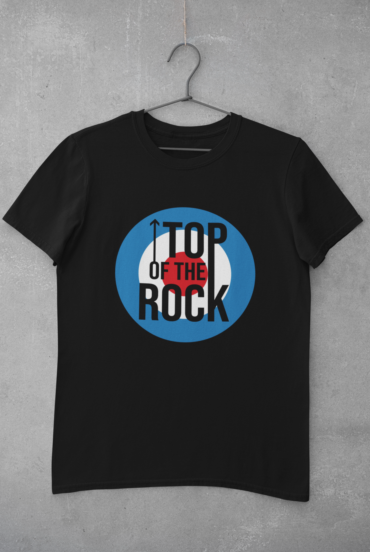 T-shirt Top of the Rock - MODS