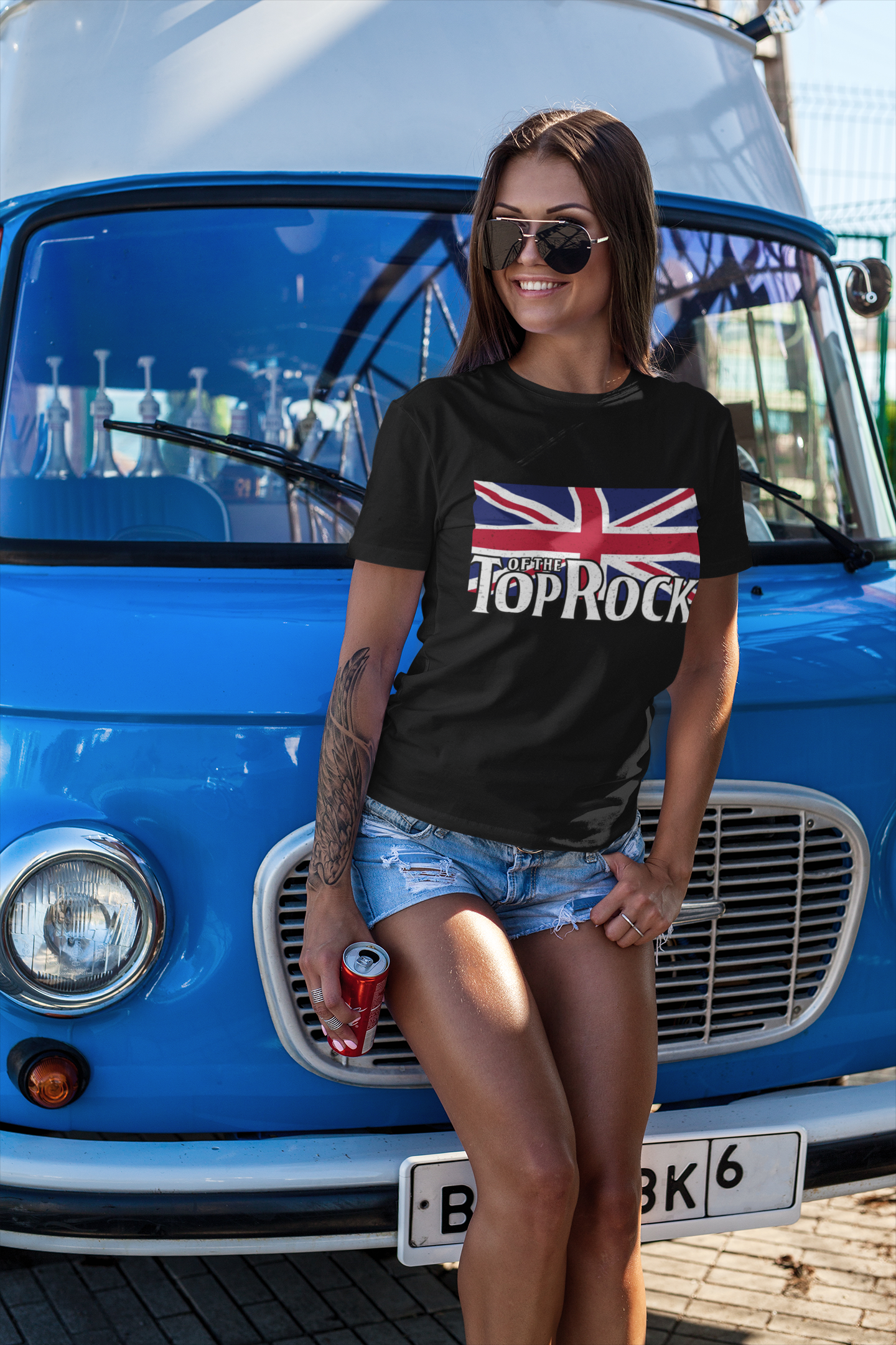T-shirt Top of the Rock - Rockin' Liverpool