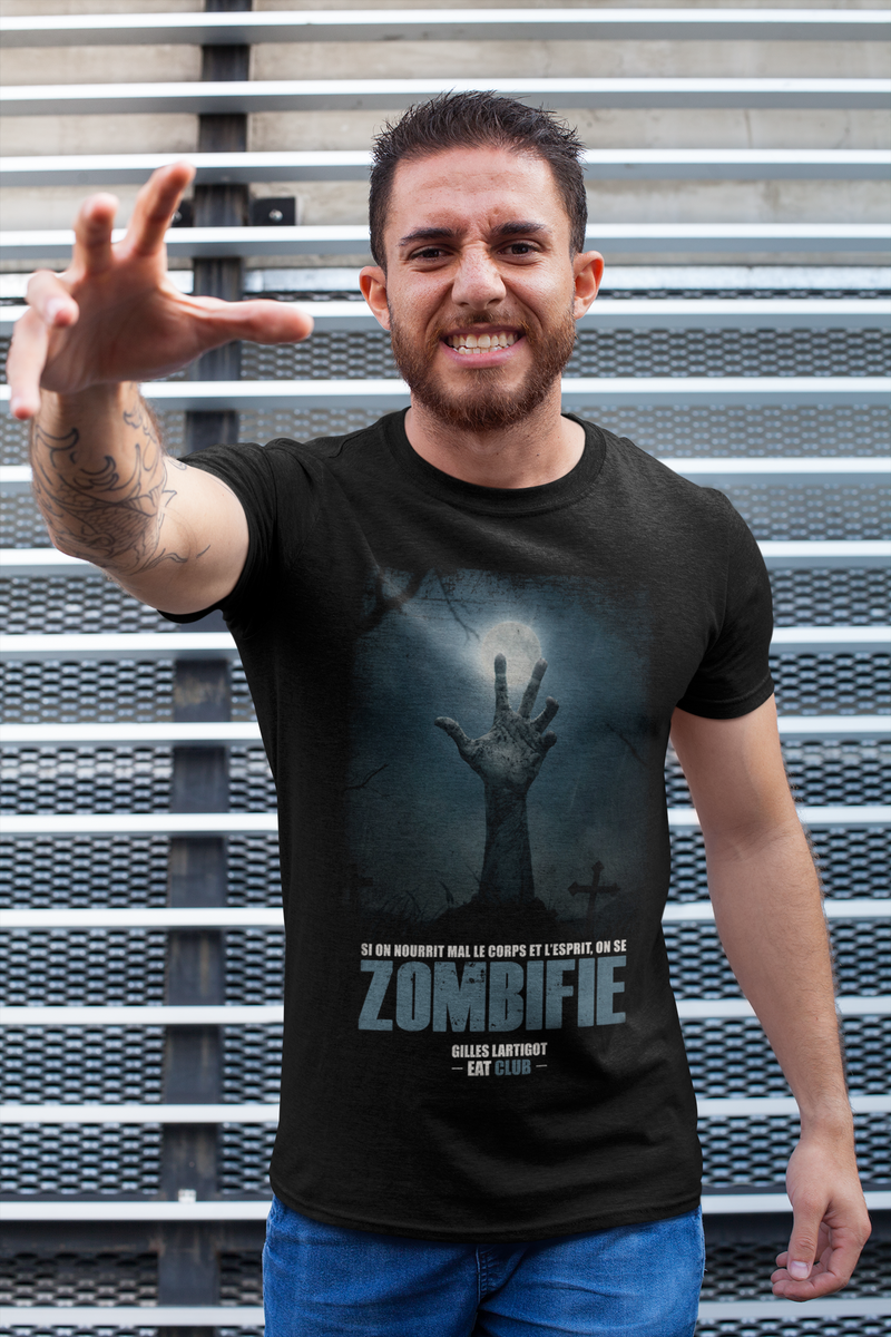 T-shirt Eat Club - Zombie