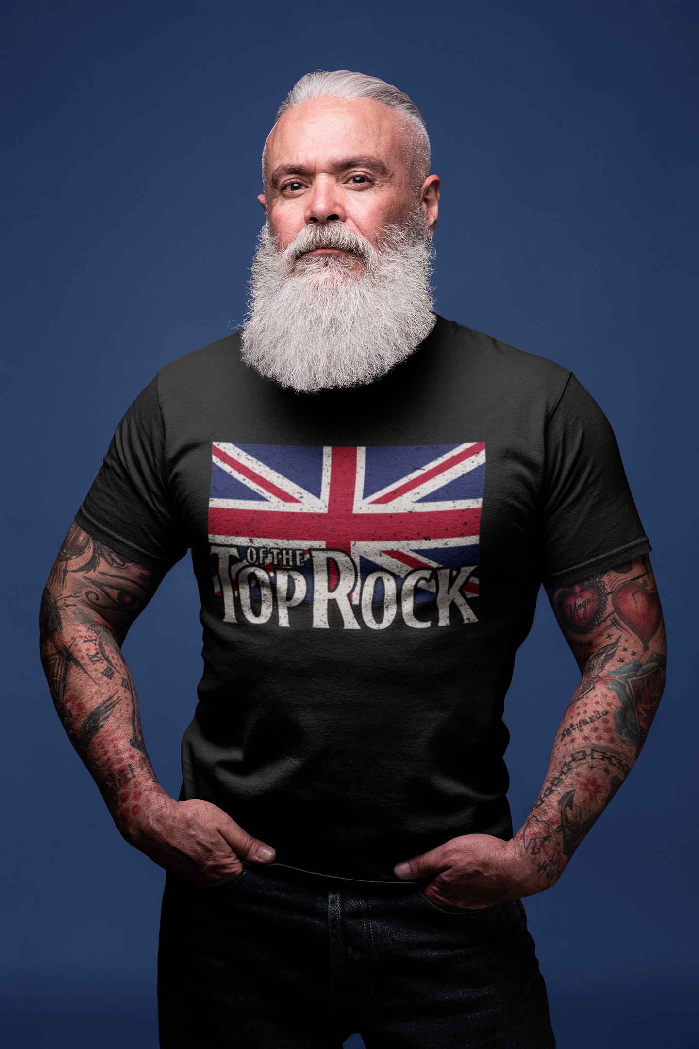 T-shirt Top of the Rock - Rockin' Liverpool