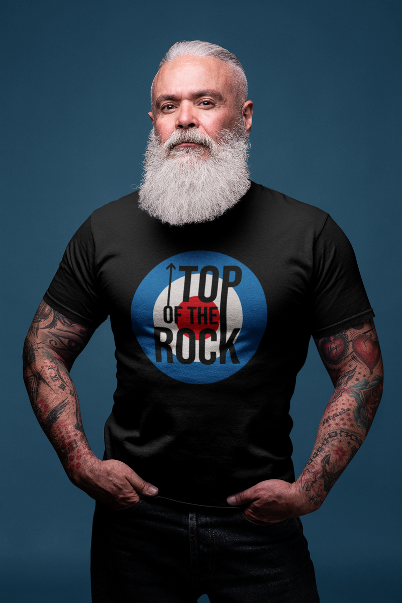T-shirt Top of the Rock - MODS