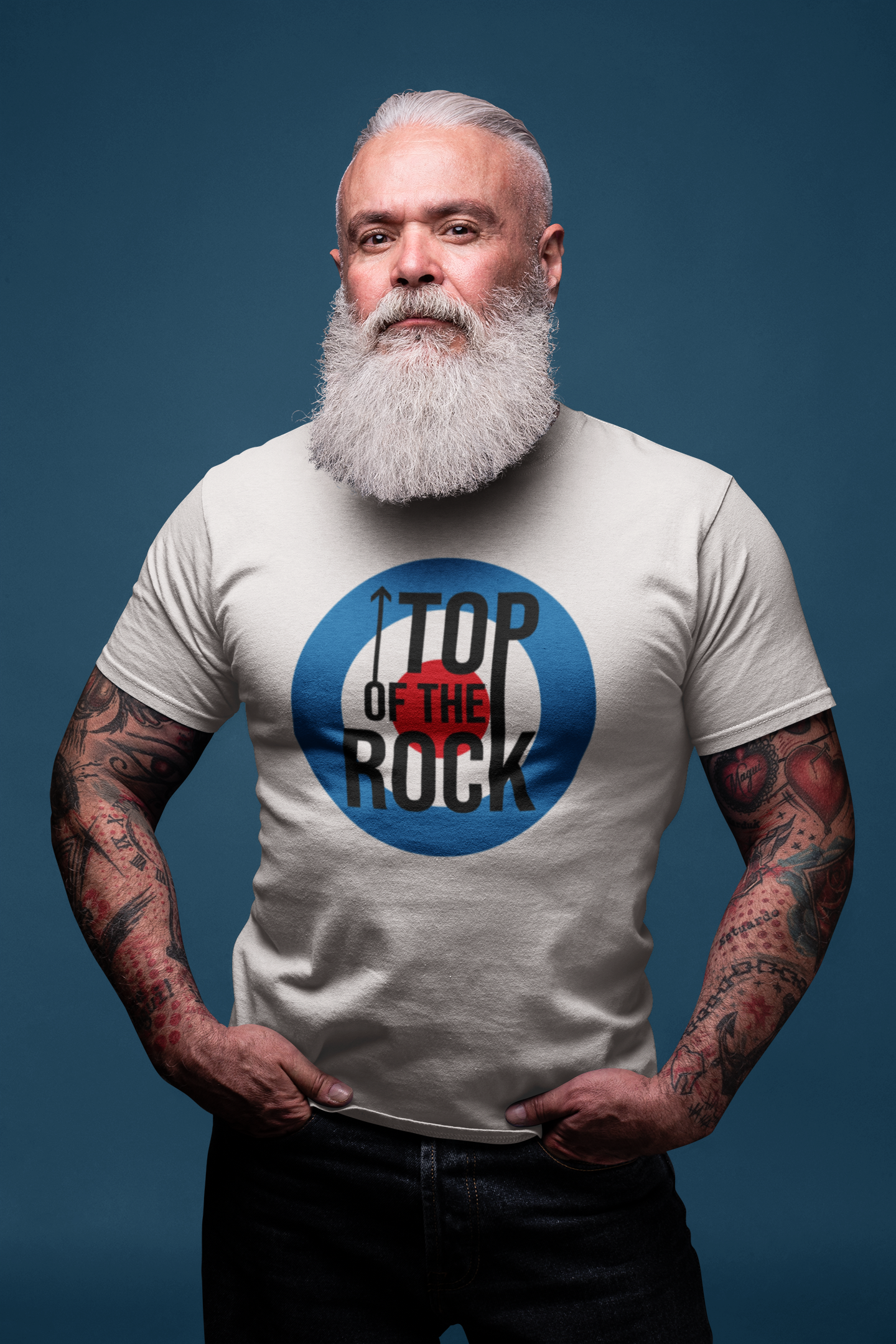 T-shirt Top of the Rock - MODS