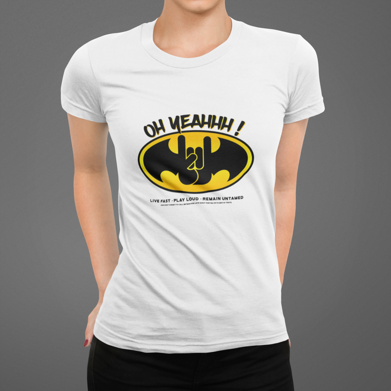 T-shirt Femme OH YEAHHH "Gotham"