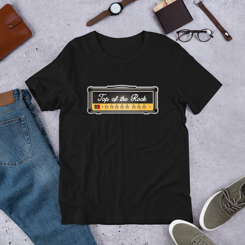 T-shirt Top of the Rock - Amplifier