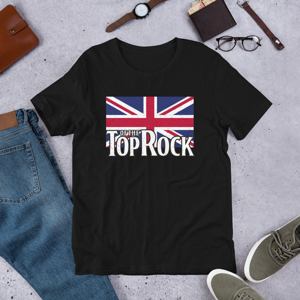 T-shirt Top of the Rock - Rockin' Liverpool