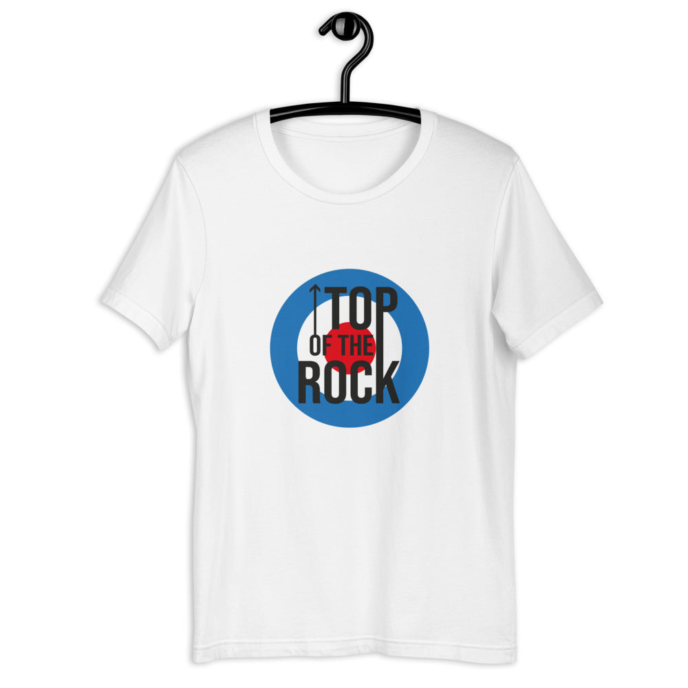 T-shirt Top of the Rock - MODS