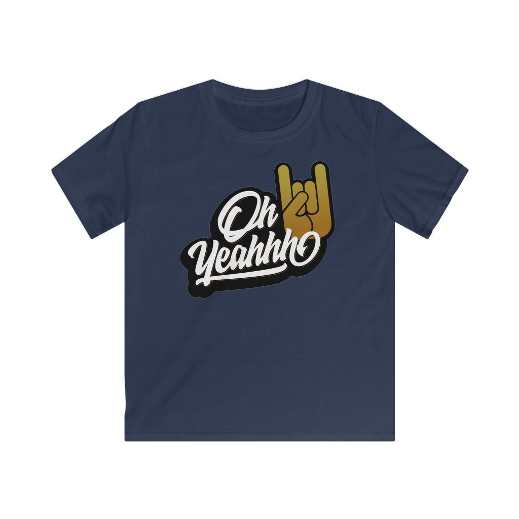 T-shirt enfant Oh Yeahhh Insigne (5 à 16 ans)