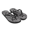 Tongs BANDANA BLACK Oh Yeahhh !