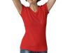 T-shirt Femme  OH YEAHHH Metal Horns Cherry