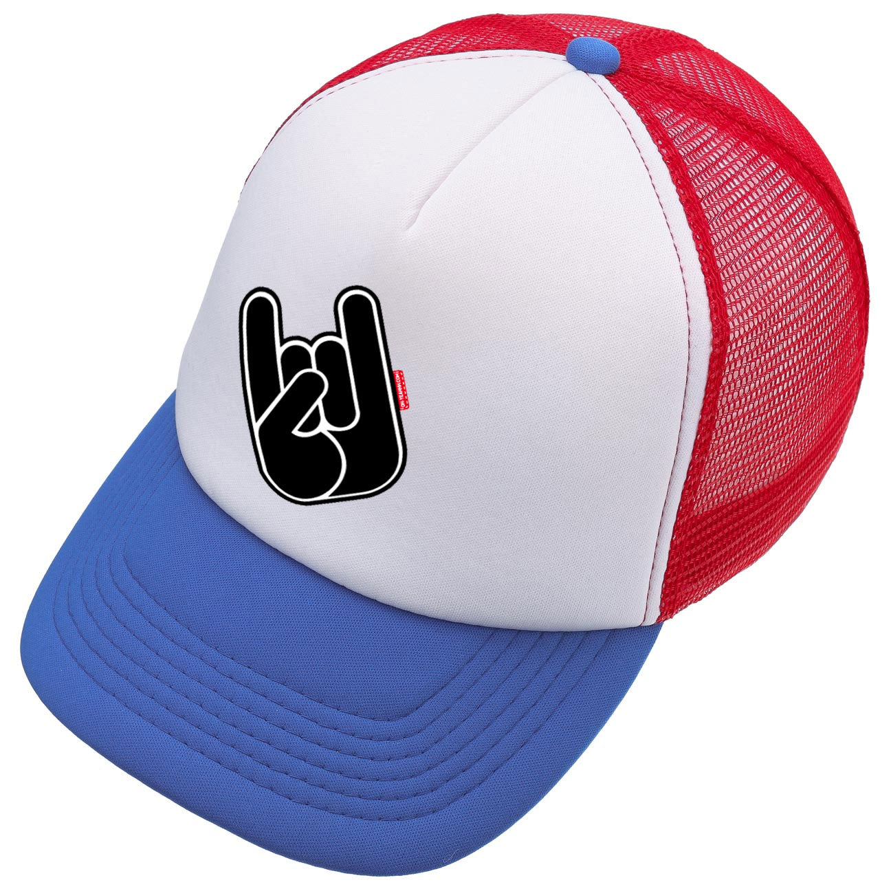 Casquette Oh yeahhh Metal Horns BBR side