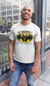 T-shirt rock metal horns oh yeahhh gotham batman