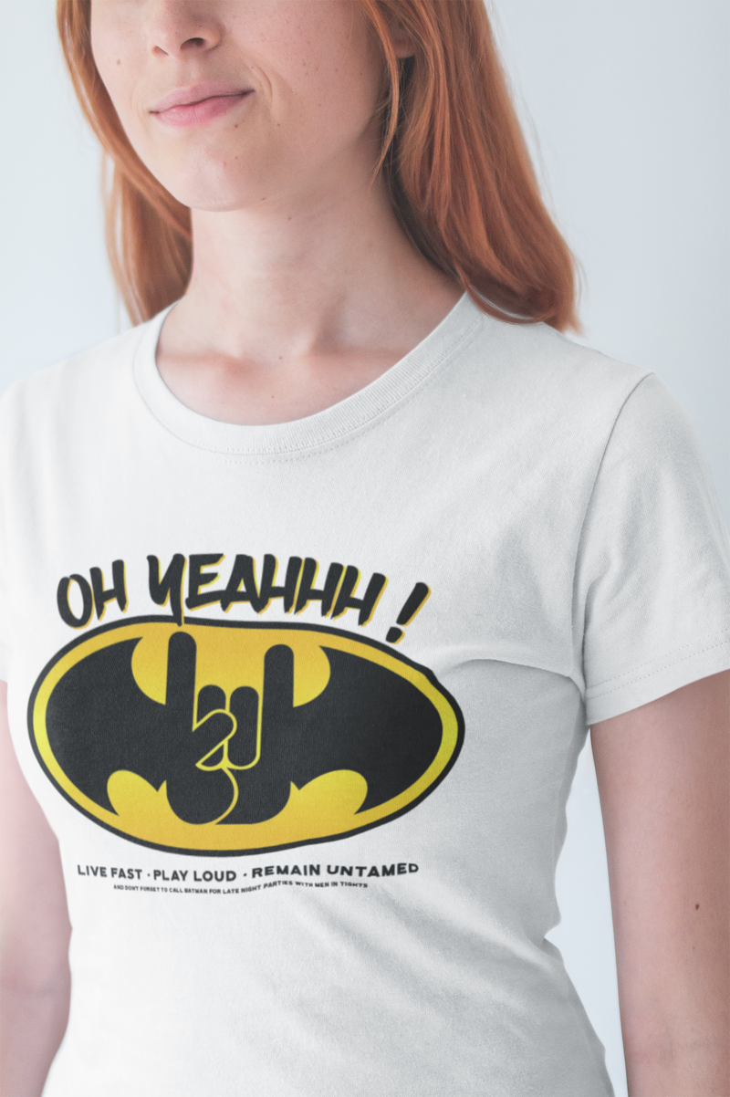 T-shirt Femme OH YEAHHH "Gotham"