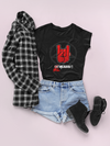 T-shirt Femme OH YEAHHH - "Hell Yeahhh !" Metal Horns