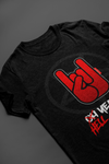 T-shirt Femme OH YEAHHH - "Hell Yeahhh !" Metal Horns