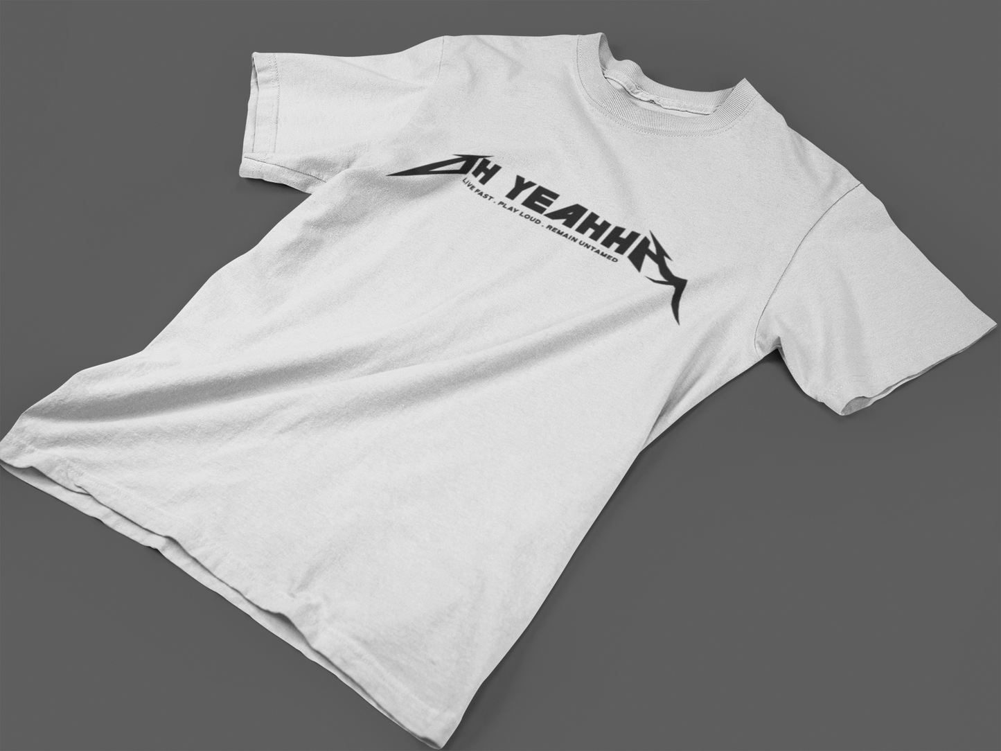 T shirt rock metal horns oh yeahhh metallica master