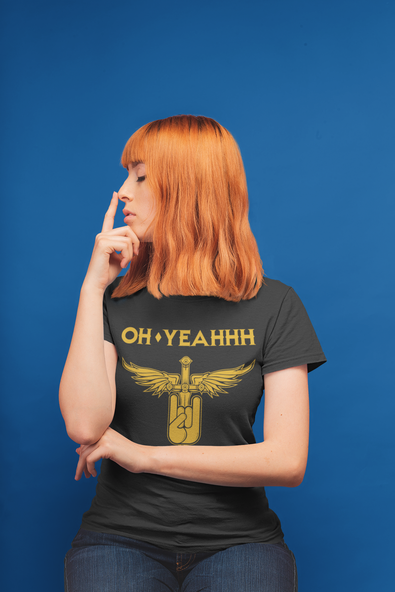 T-shirt Femme OH YEAHHH "New Jersey"