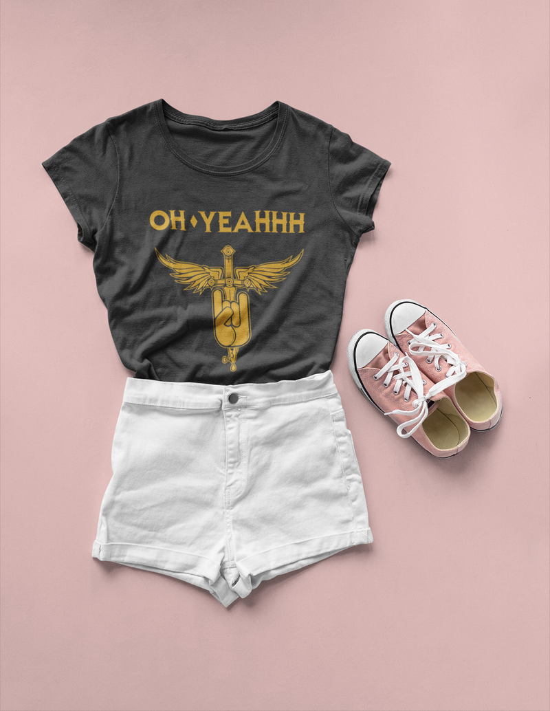 T-shirt Femme OH YEAHHH "New Jersey"