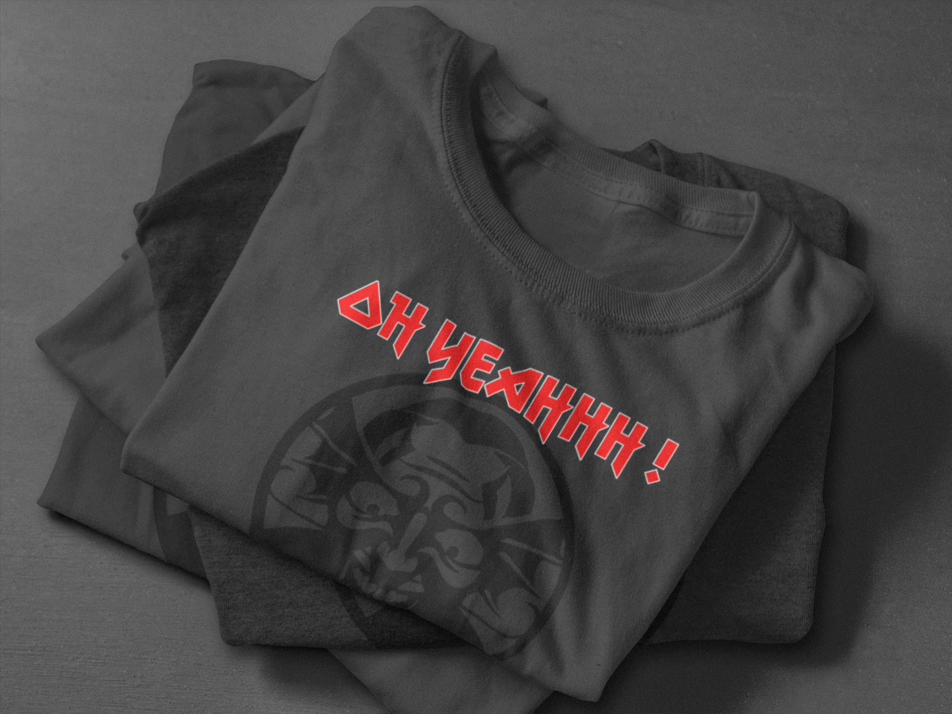 T shirt metal horns, iron maiden, oh yeahhh, rock, metal, number of the beast
