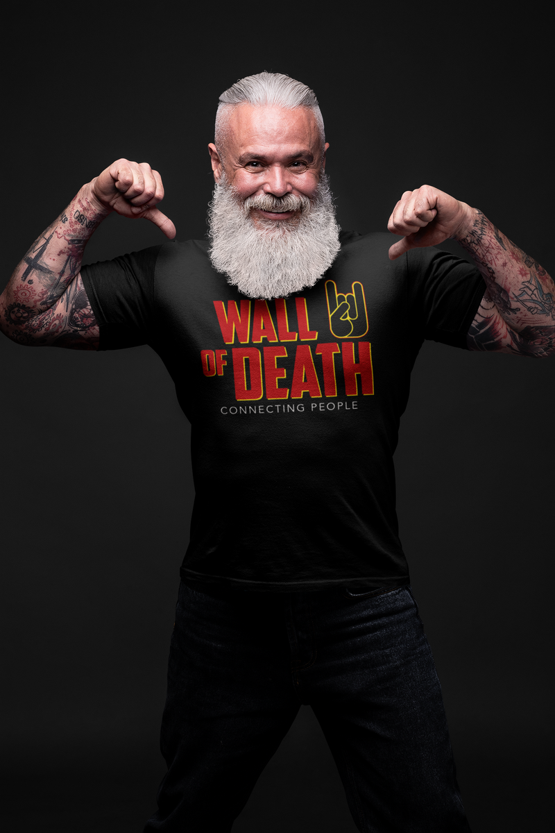 T shirt rock metal wall of death oh yeahhh