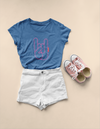 T-shirt Femme OH YEAHHH Metal Horns - Royal blue