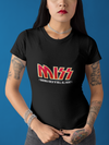 t-shirt femme kiss