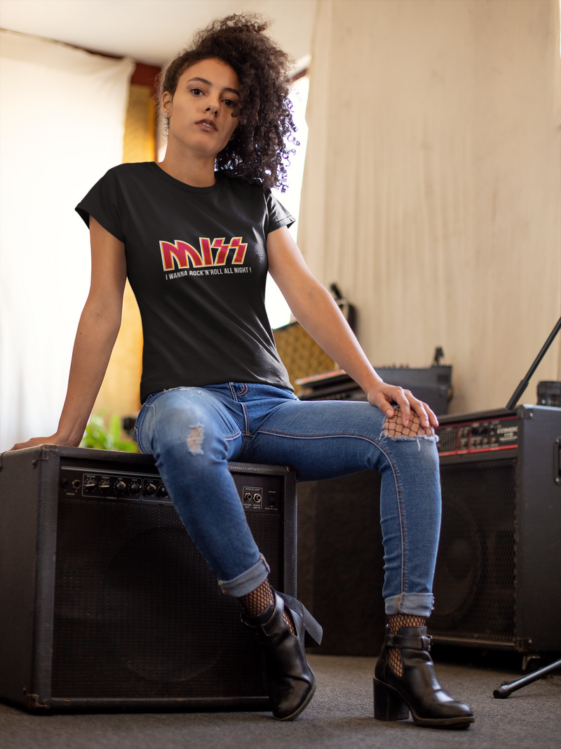 T-shirt Femme OH YEAHHH "MISS"