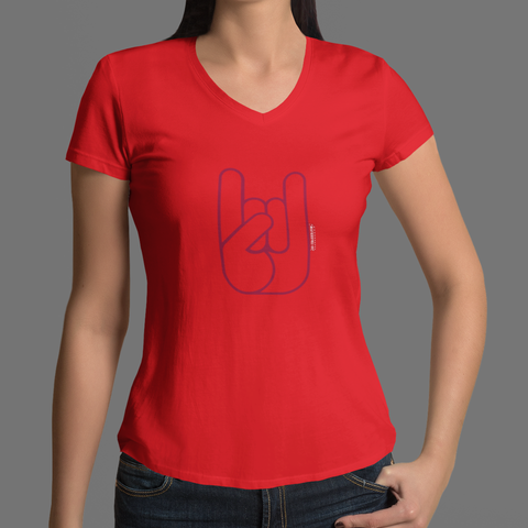 T-shirt Femme OH YEAHHH ! Insigne 7 coloris au choix