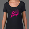 T-shirt Femme  Oh Yeahhh "Remain untamed"