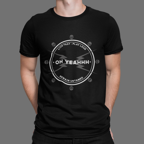 T-shirt OH YEAHHH - STARDUST COFFEE- Dispo en 4 coloris