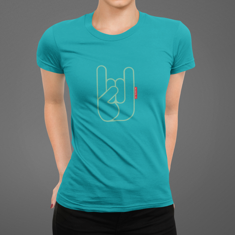 T-shirt Femme OH YEAHHH ! Insigne 7 coloris au choix