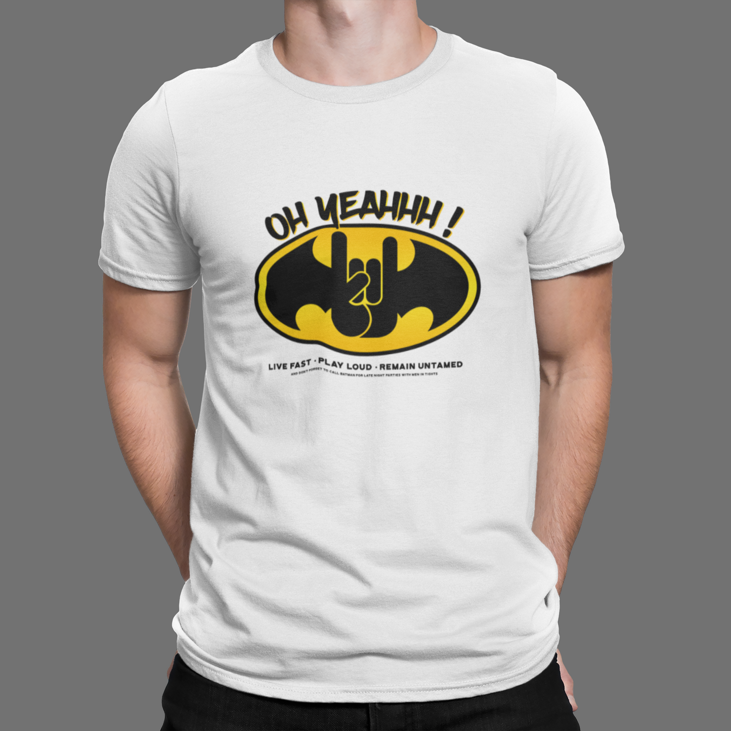 T-shirt Homme - Oh Yeahhh "Gotham"