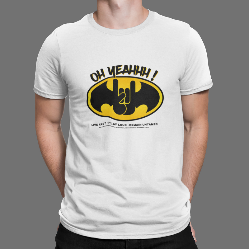 T-shirt Homme - Oh Yeahhh "Gotham"