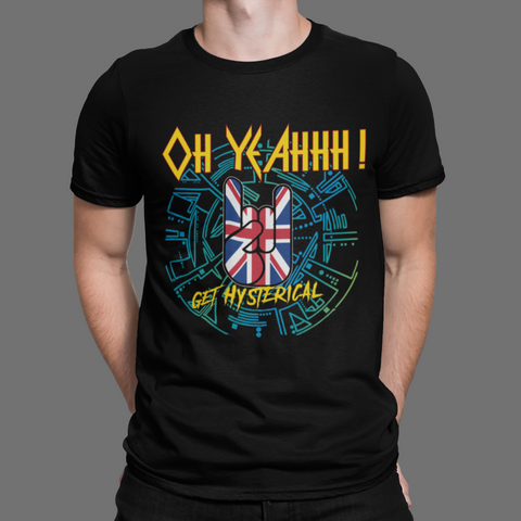 T-shirt OH YEAHHH - STARDUST COFFEE- Dispo en 4 coloris