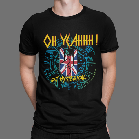 T-shirt Homme OH YEAHHHH - OBALMASKÉ